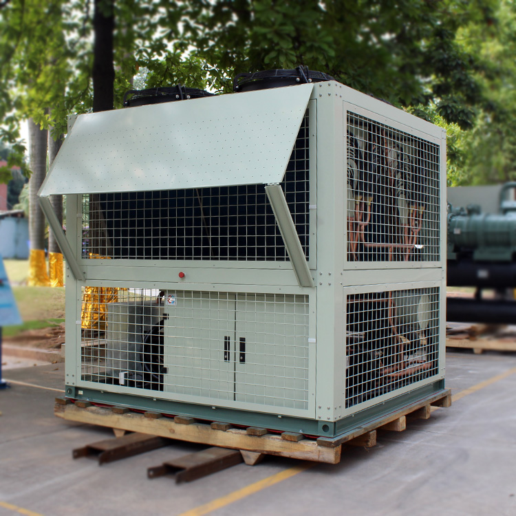 “煤改電”新疆超低溫空氣源熱泵機組 “煤改電”新疆超低溫空氣源熱泵機組