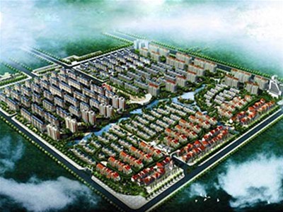 濰坊天同·雙羊新城小區（70萬平方米）