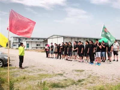 賀科靈節能2016年銷售精英素質拓展訓練圓滿成功！