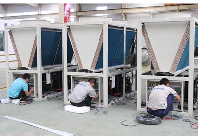 空氣源熱泵采暖的優勢