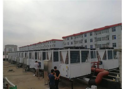 為什么酒店、賓館中央空調和熱水更青睞于空氣源熱泵