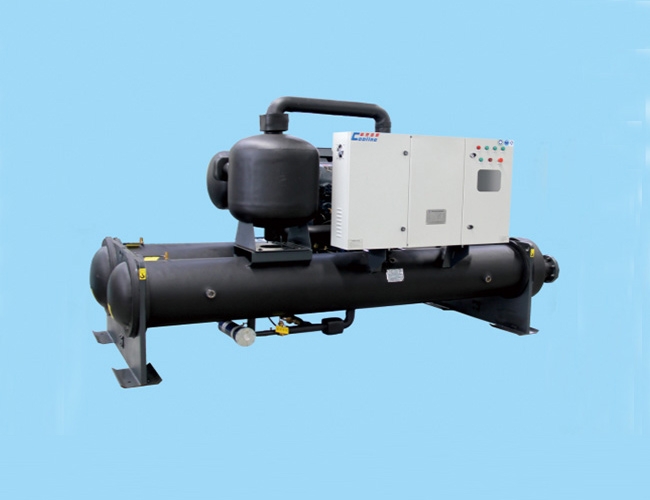 制冷劑側切換地源熱泵機組